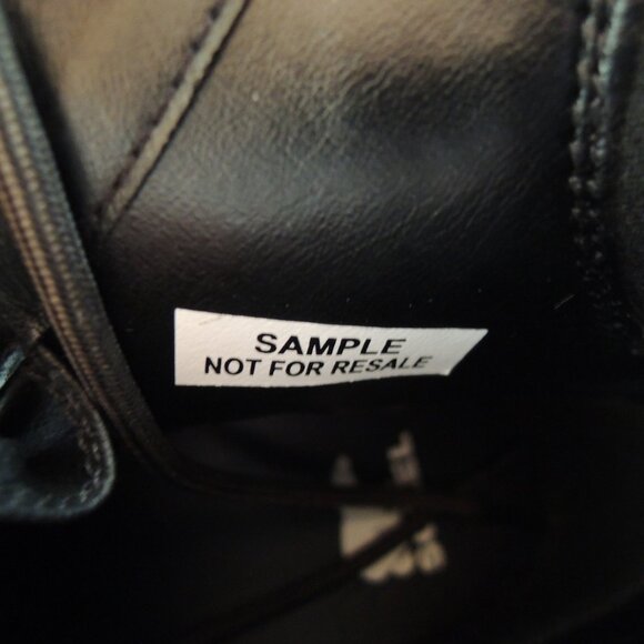 Sorel Black Lace Up Brex Waterproof Chunky Moto Boots 9 - Picture 9 of 12